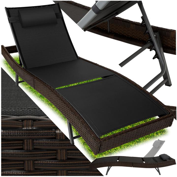 Immagine prodotto tectake Sdraio Moana (211 cm)