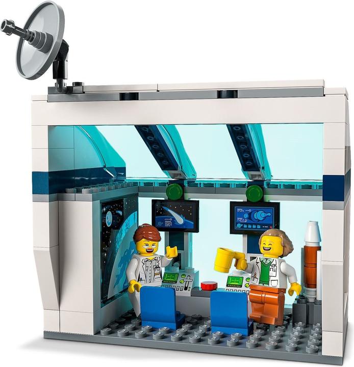 Immagine prodotto LEGO Centro spaziale (60351, LEGO City, Set LEGO rari)