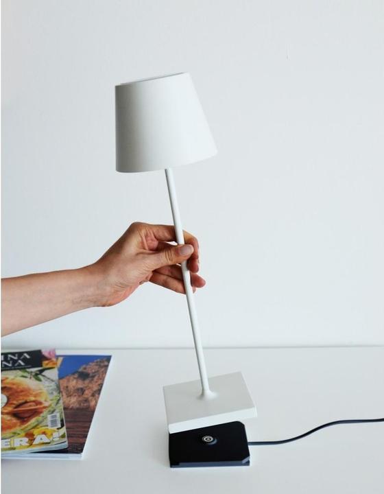 Image du produit Zafferano Lampe de Table LED Mini Corten Poldina Pro