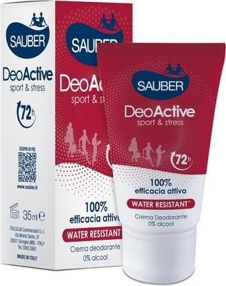 Produktbild Sauber Deoactive Deodorant Cream 35ml (35 ml)