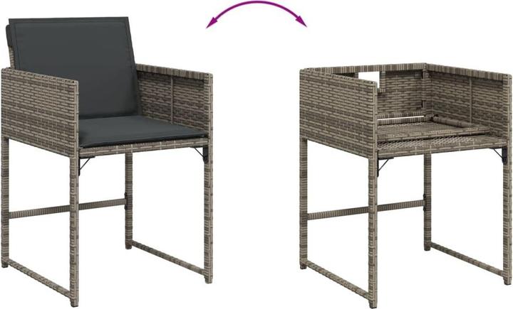 Produktbild vidaXL Garten Essgruppe