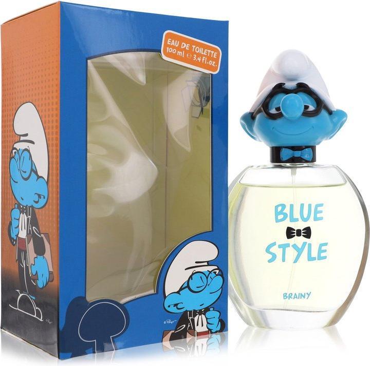 Produktbild Smurfs The by Blue Style Brainy Eau de Toilette Spray 100 ml (Eau de Toilette, 100 ml)