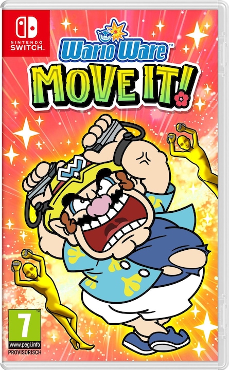 Nintendo WarioWare: Move It! (Switch, Switch Lite, Switch OLED, DE, IT, FR)
