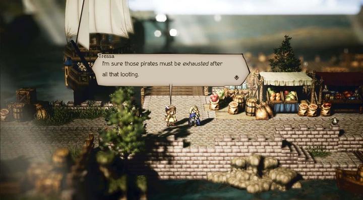 Actual product image Square Enix Octopath Traveler (Switch, EN)