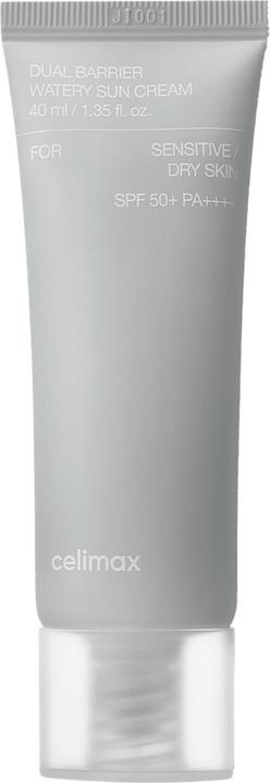 Celimax Dual Barrier - Watery Sun Cream Spf50+ Pa++++ (Crème solaire visage, SPF 50+, 40 ml)