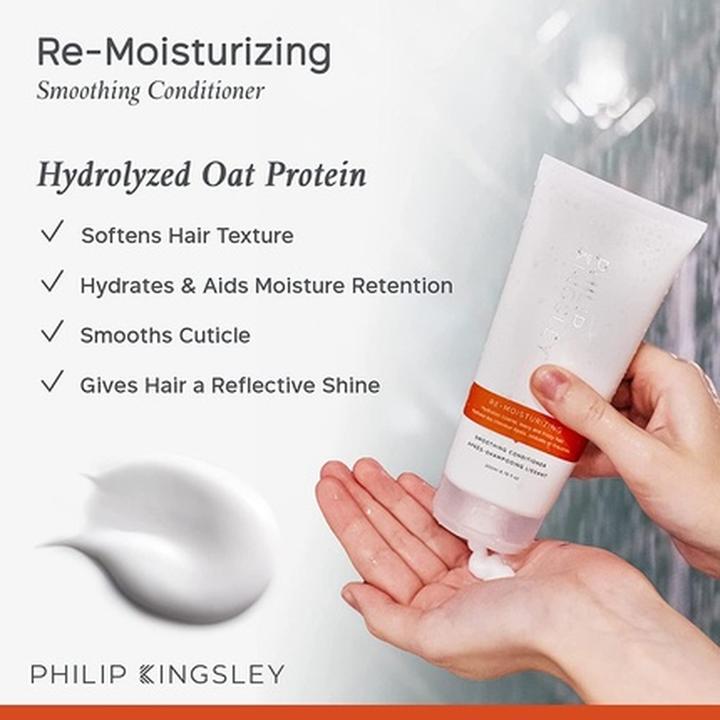 Image du produit Philip Kingsley Après-shampooing Re-Moisturizing (200 ml)