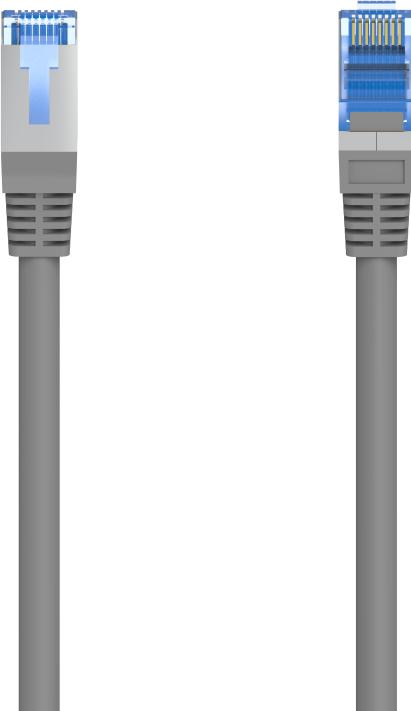 Actual product image Hama Network cable, CAT-6, 1 Gbit/s, F/UTP shielded, 5.00 m (F/UTP, CAT6, 5 m)