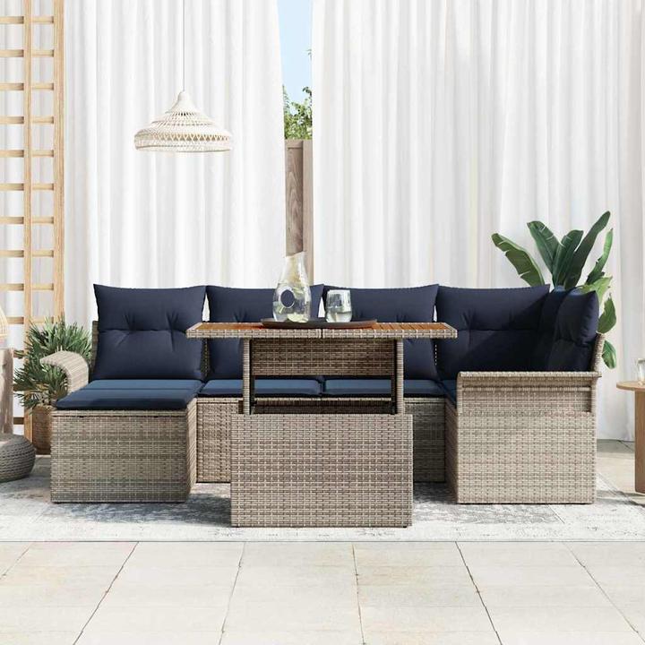 Produktbild vidaXL Garten-Sofa-Set