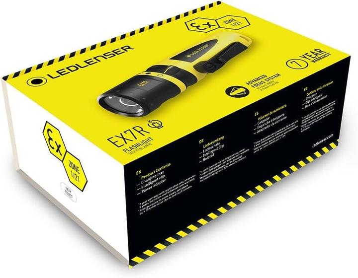 Actual product image Ledlenser Flashlight Ex Zone: 1, 21 EX (16.10 cm, 180 lm)