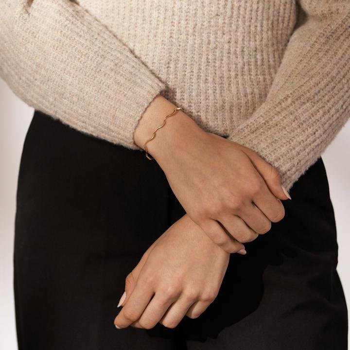 Immagine prodotto Skagen Bracciale Kariana Waves (16 cm, Acciaio inossidabile)