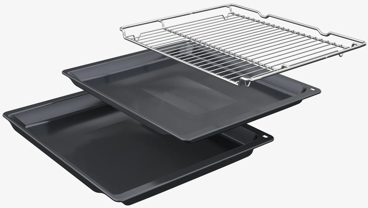 Produktbild Neff B6ACH7AG3 + Z1608BX0, Backofen, Clip-Vollauszug, BLE310KP, ID BLE310KP