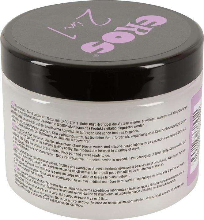 Immagine prodotto Eros Pugno lubrificante 2in1 (500 ml)