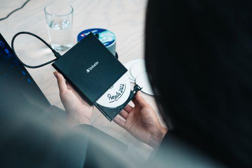 Actual product image Verbatim Slimline (DVD writer)