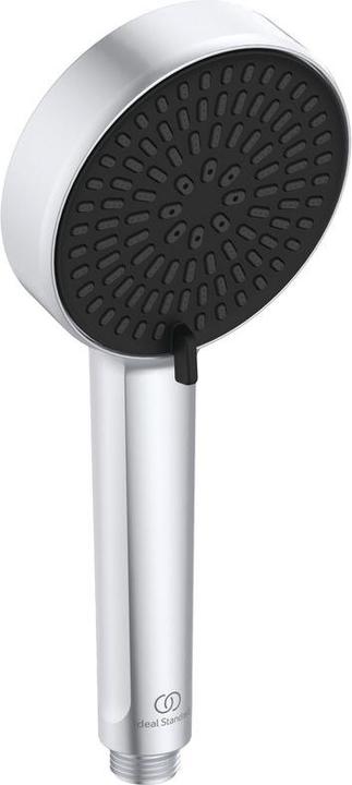 Produktbild Ideal Standard 2 Funktions-Handbrause Alu+ Durchmesser: 100mm (2 Strahlarten, 8 l/min)