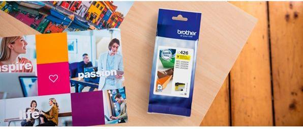Productafbeelding Brother LC426Y INKT VOOR MINI19 BIZ-STEP (Y)