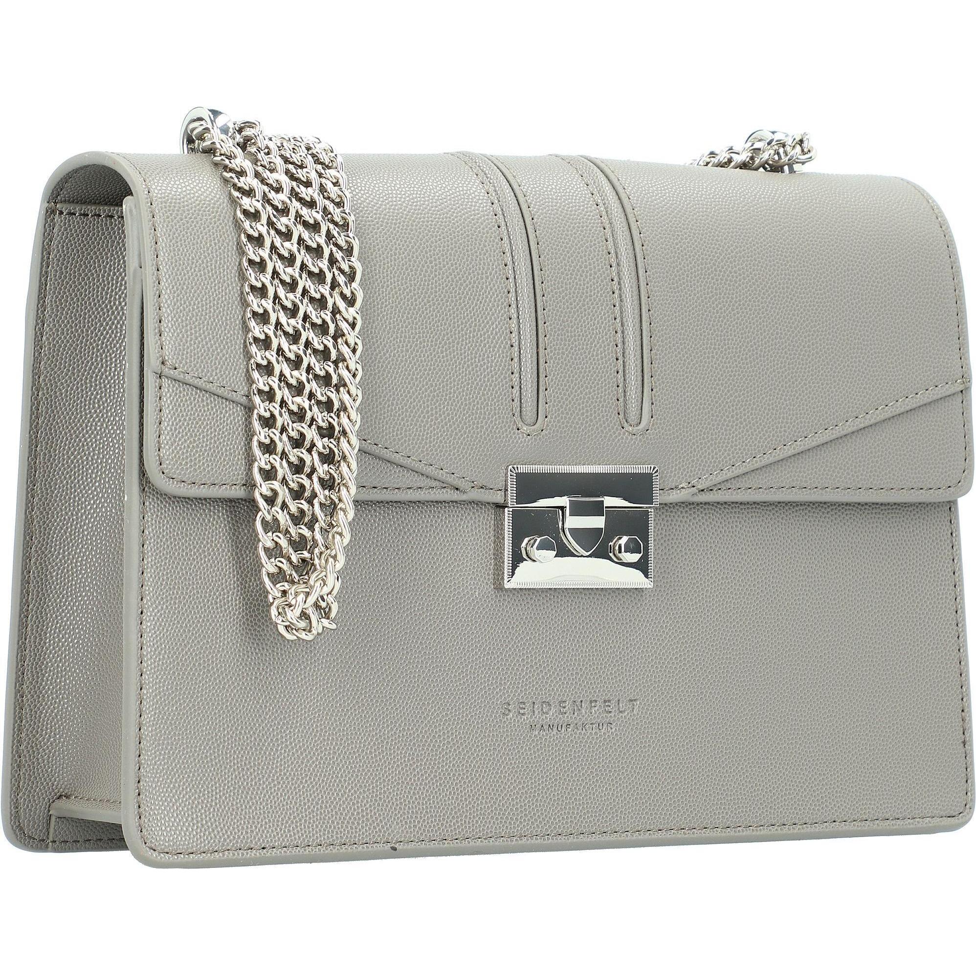 Thumbnail - Seidenfelt, Handtasche, Roros Big Umhängetasche 25 cm, Grau