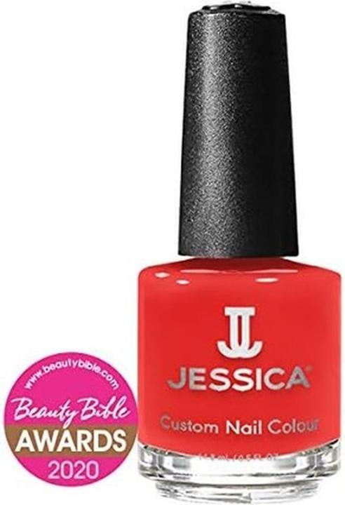 Image du produit Jessica Vernis à ongles Custom Colour Bindi Red 14.8ml (Bindi Red, Vernis couleur)