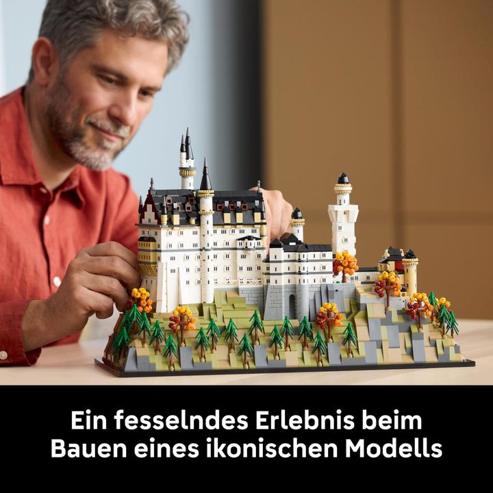 Produktbild LEGO Schloss Neuschwanstein (21063, LEGO Architecture)