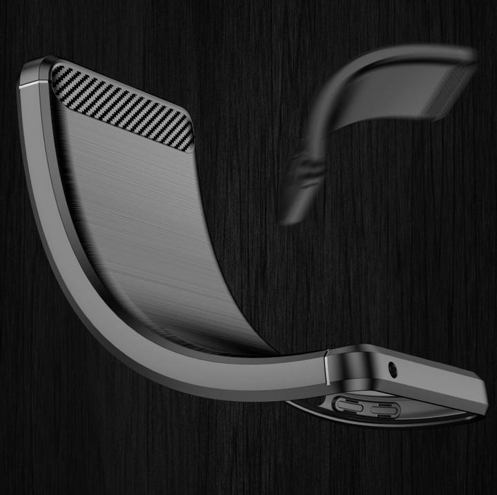 Immagine prodotto Screenguard Samsung Galaxy S23 Cover Carbon Brushed Soft TPU (Samsung Galaxy S23+)