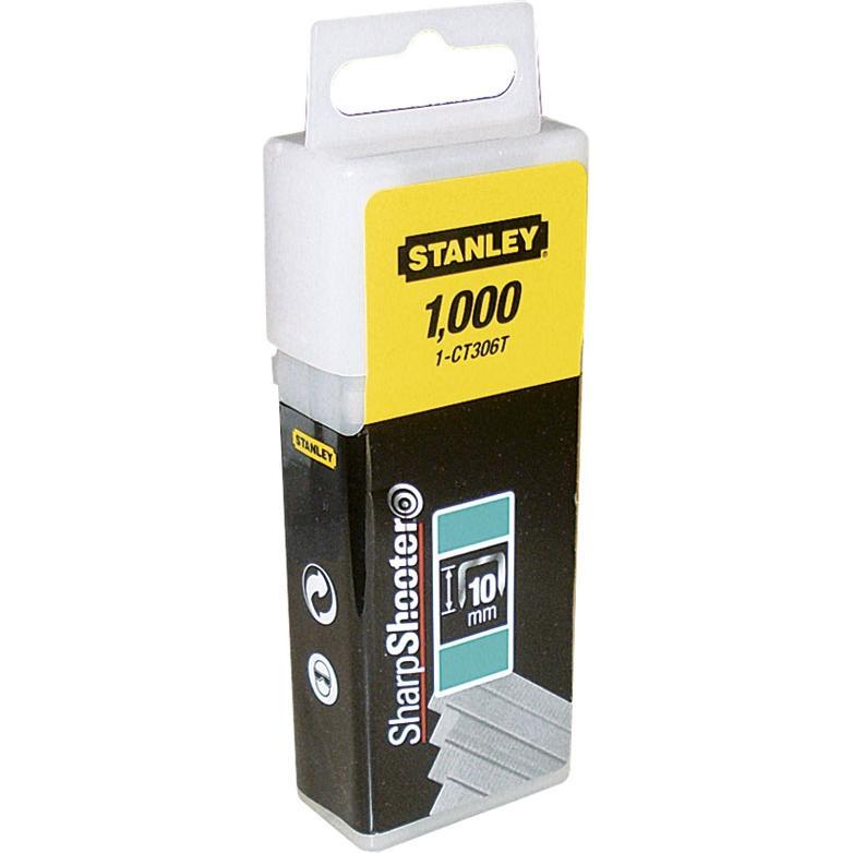 Stanley, Chiodi e punti metallici per graffettatrice, ZSZYWKI CT 8mm (do 6-CT-10X)