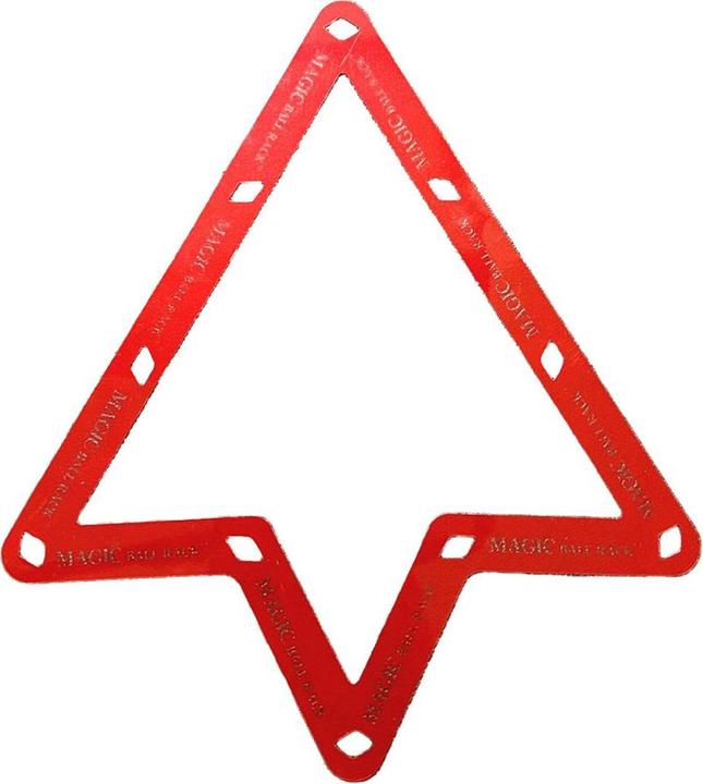 Produktbild Billiardstore Magic Rack Pro 9 & 10-Ball, RED