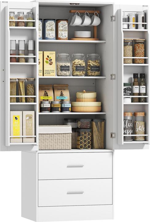 Immagine prodotto Homcom Armadio da cucina (40 x 60 x 159 cm)