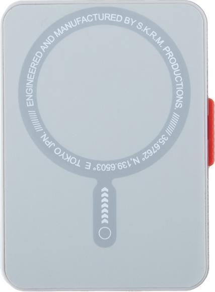 Actual product image Skinarma Wallet Mirage Phaze Magnetic Grip Stand red