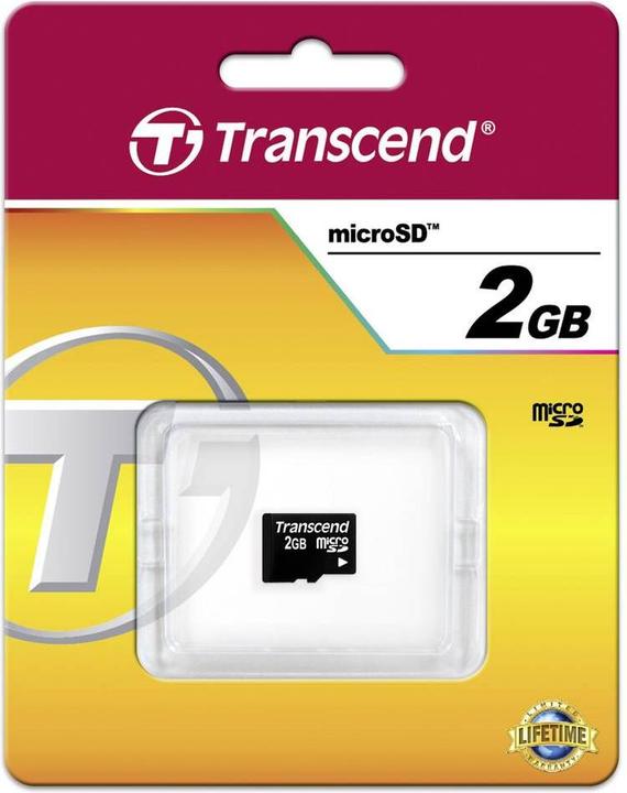 Productafbeelding Transcend Ts2gusdc (2 GB, microSD)