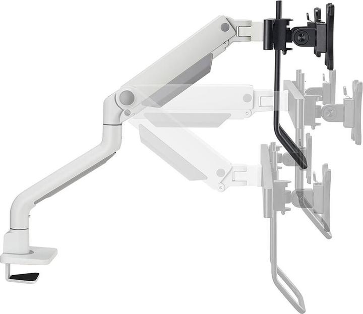 Produktbild Neomounts Select Desk Mount, double disp (Boden, 32", 8 kg)