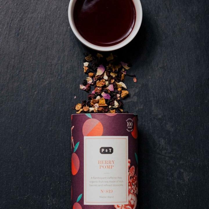 Produktbild Paper & Tea Berry Pomp | BIO-Tee (100 g)