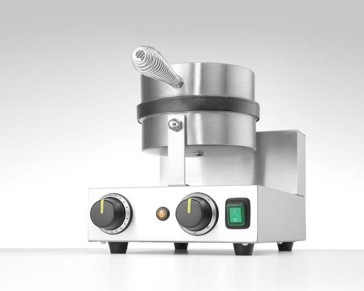 Actual product image Hendi Waffle iron round