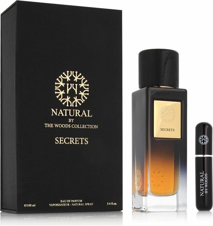 Produktbild The Woods Collection Secret by Natural (Eau de Parfum, 100 ml)