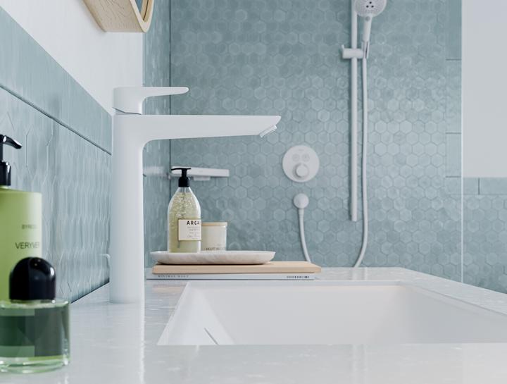 Produktbild hansgrohe AddStoris Seifenkorb (mattweiss)