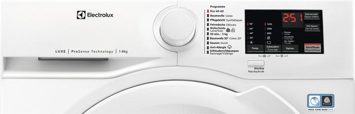Image du produit Electrolux WAL3E500 (8 kg, Gauche)