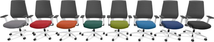 Image du produit Dauphin X-Code - Chaise de bureau (40 - 52 cm)