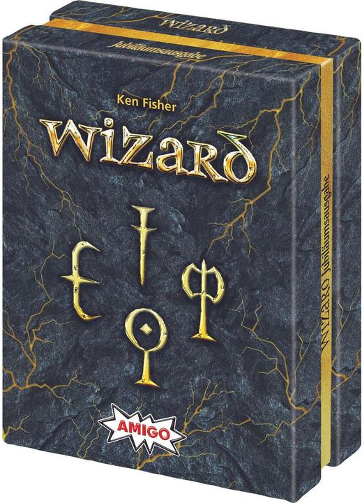 Amigo Wizard 30-Jahre-Edition (German, 3 - 6 Players)