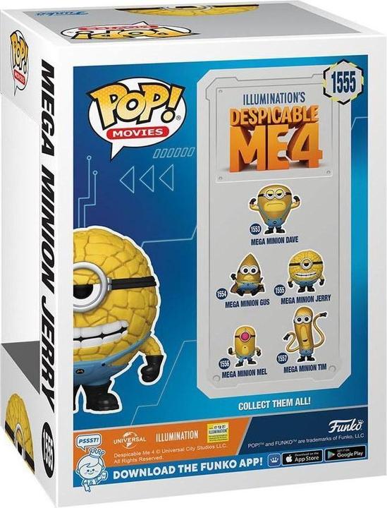 Produktbild Funko POP! Ich - Einfach unverbesserlich 4: Super Jerry - Sammelfigur