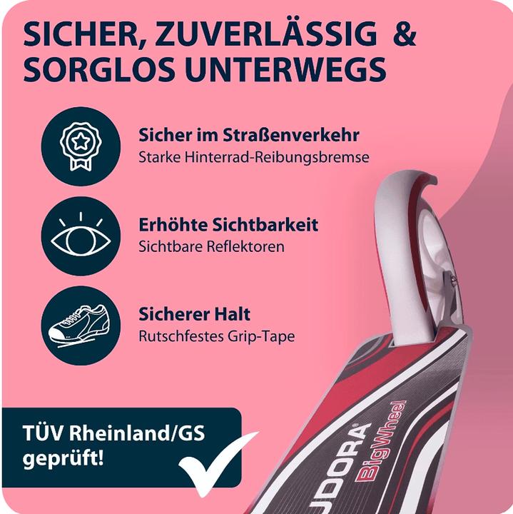 Actual product image Hudora BigWheel 205