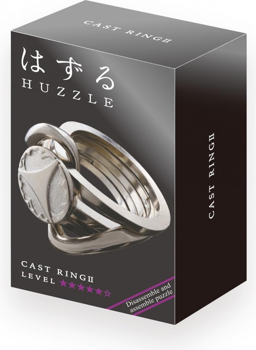 Huzzle Cast Puzzle - Ring II***** (French)