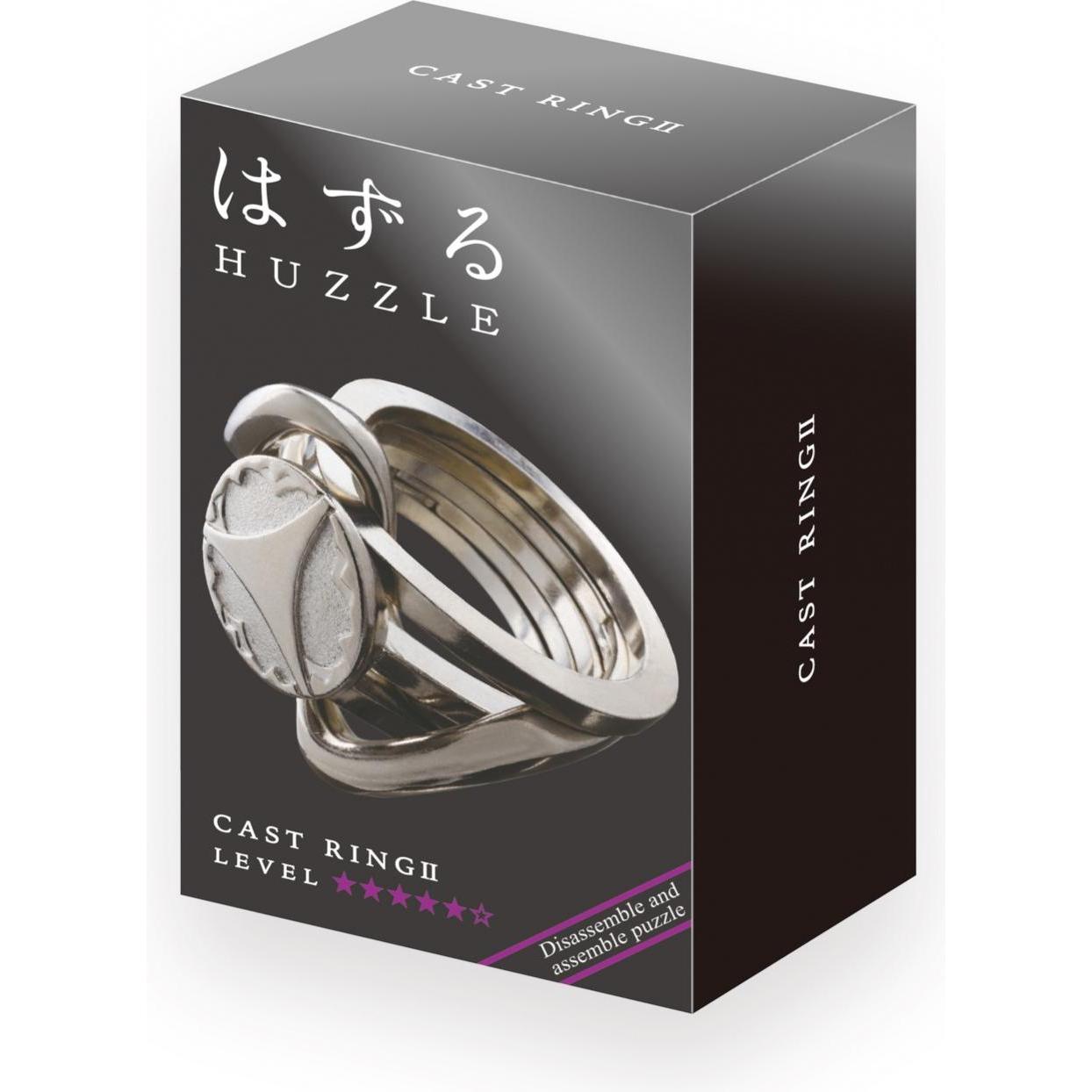 Huzzle Cast Puzzle - Ring II***** (Französisch)
