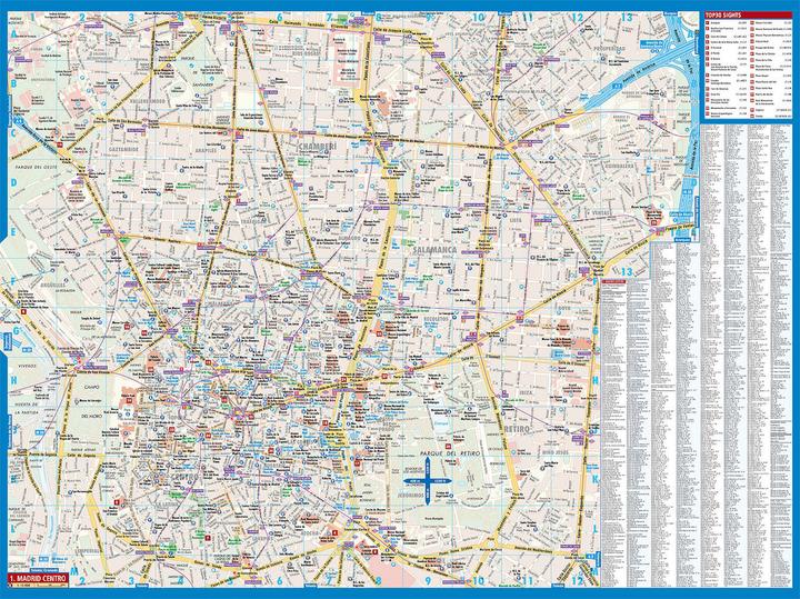 Image du produit Map. Madrid