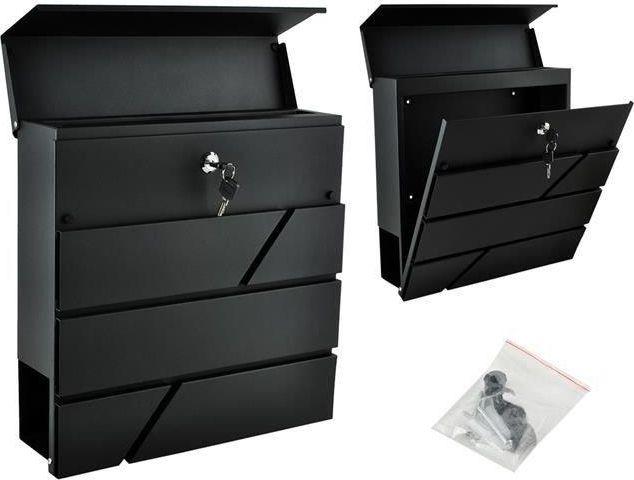 Actual product image Malatec Letterbox s6238 - Anthracite