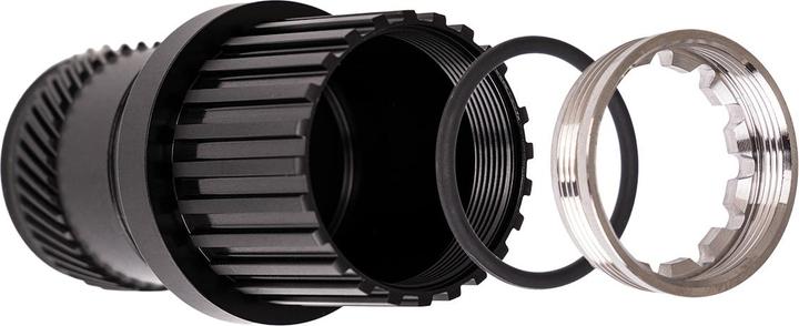 Chris King Freilaufkörper BOOST Gen. 4, Shimano Microspline ohne Lager, Aluminium, black