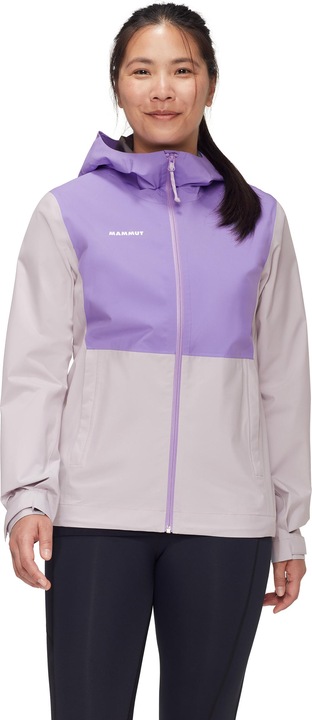 Actual product image Mammut Women's Linard Light Hardshell Hooded Jacket (M)