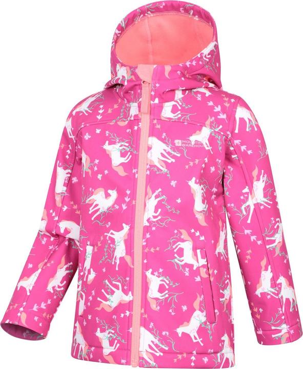 Immagine prodotto Mountain Warehouse Exodus Giacca Soft Shell Stampato Bambini (104)