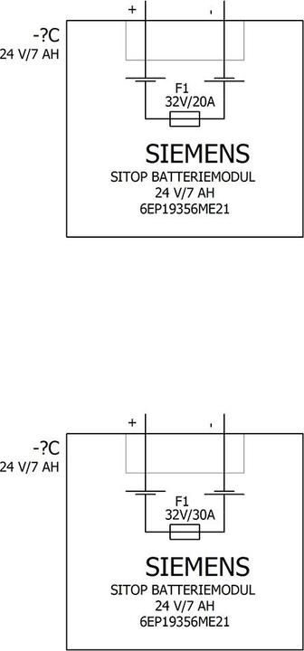 Actual product image Siemens Energy storage SITOP AKKUMODU