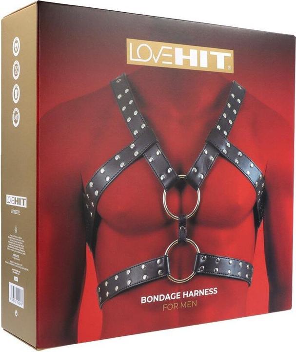 Actual product image Love Hit Chest strap model 6