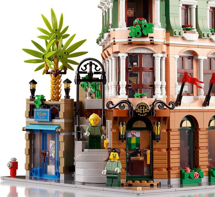 Image du produit LEGO Hôtel-boutique (10297, LEGO difficiles à trouver)