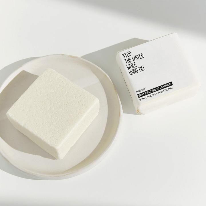 Produktbild Stop The Water While Using Me! Waterless Shampoo Bar (Festes Shampoo, 75 g)
