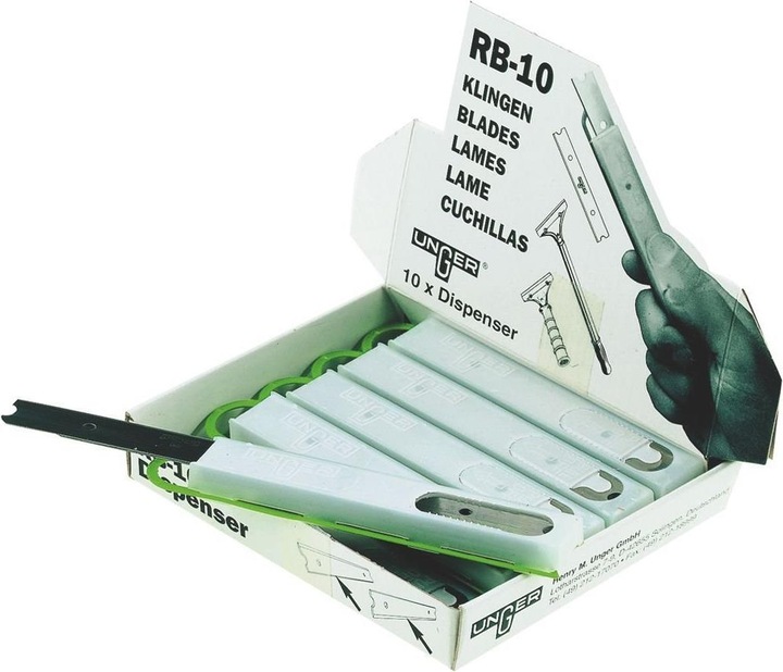 Produktbild Unger Ersatzklingen (10 Stk.)